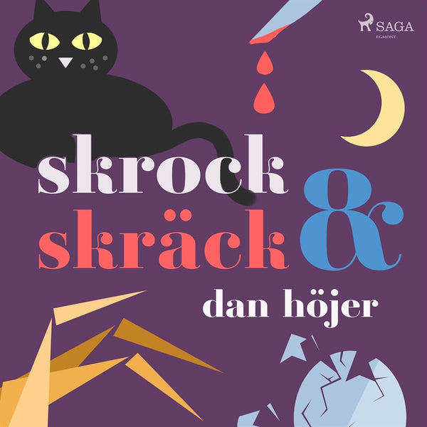 Skrock &amp; skräck – Ljudbok – Laddas ner-Digitala böcker-Axiell-peaceofhome.se