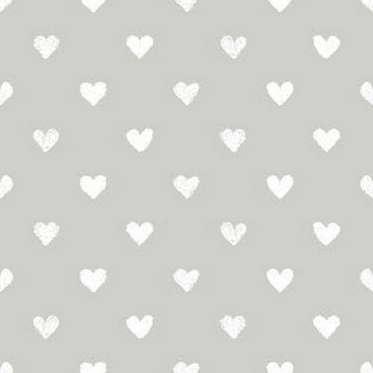 Skydd till spjälsäng Cool Kids Hearts (60 x 60 x 60 + 40 cm)-Bebis, Sovrum-Cool Kids-peaceofhome.se