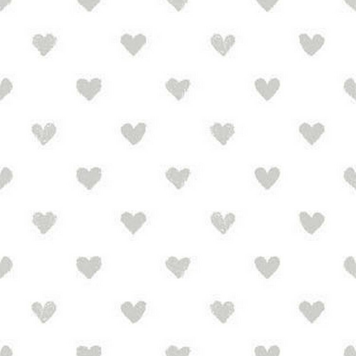 Skydd till spjälsäng Cool Kids Hearts (60 x 60 x 60 + 40 cm)-Bebis, Sovrum-Cool Kids-peaceofhome.se