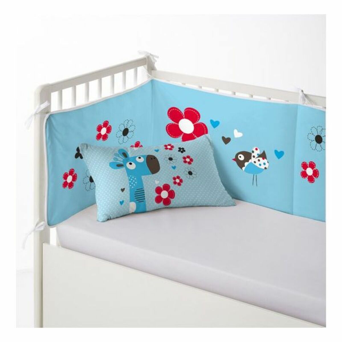 Skydd till spjälsäng Cool Kids Hugo (60 x 60 x 60 + 40 cm)-Bebis, Sovrum-Cool Kids-peaceofhome.se