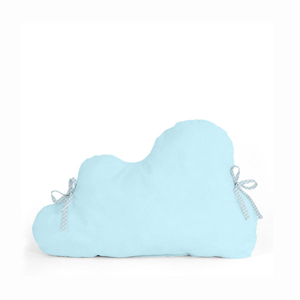 Skydd till spjälsäng HappyFriday Basic Kids Cloud Blå 60 x 40 cm-Bebis, Sovrum-HappyFriday-peaceofhome.se