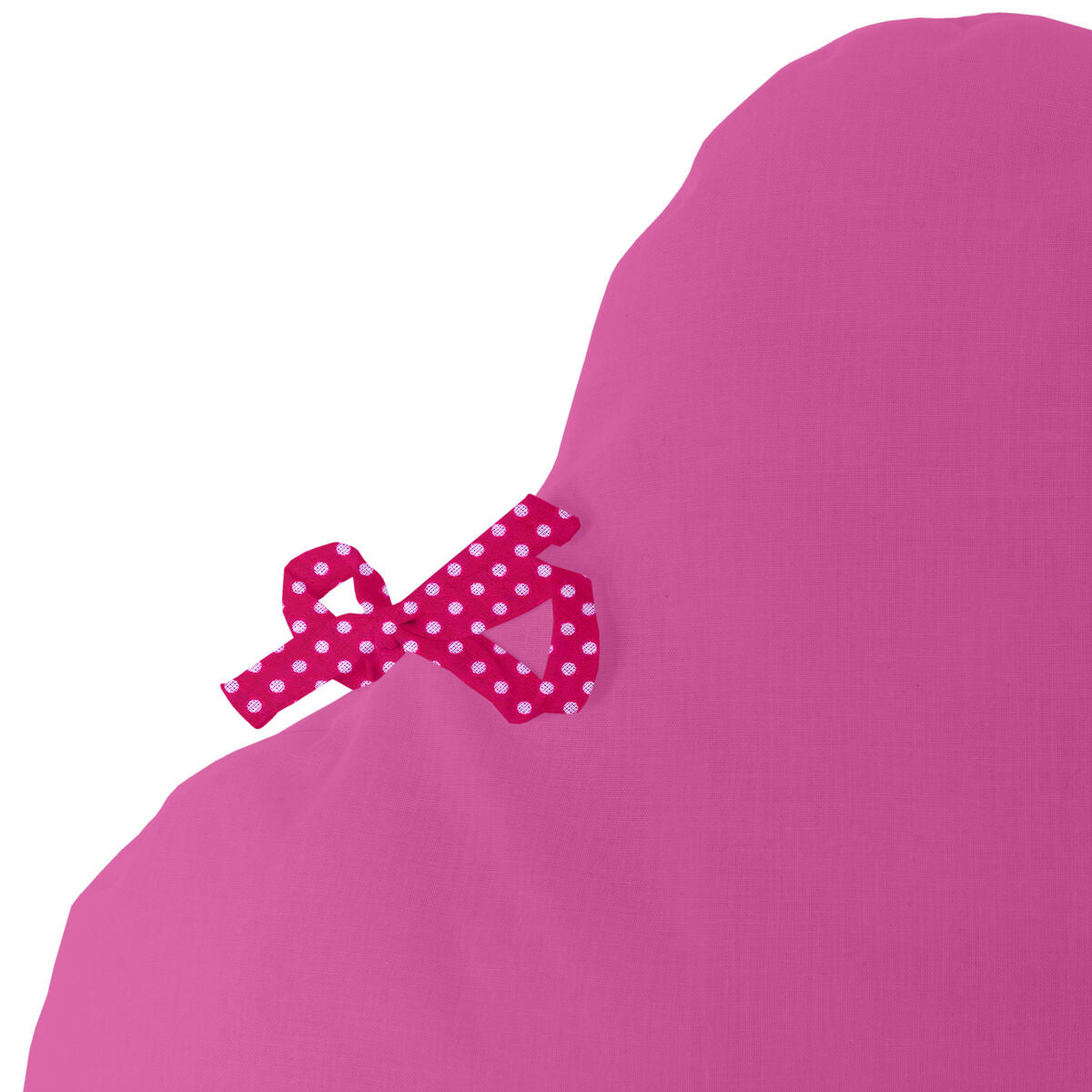 Skydd till spjälsäng HappyFriday Basic Kids Cloud Fuchsia 60 x 40 cm-Bebis, Sovrum-HappyFriday-peaceofhome.se