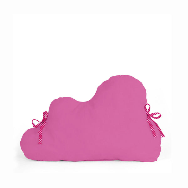 Skydd till spjälsäng HappyFriday Basic Kids Cloud Fuchsia 60 x 40 cm-Bebis, Sovrum-HappyFriday-peaceofhome.se