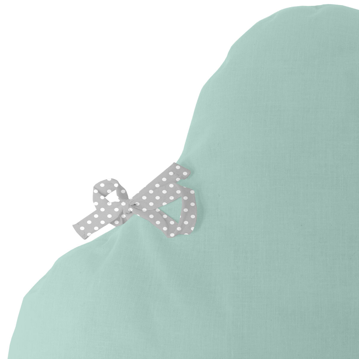 Skydd till spjälsäng HappyFriday Basic Kids Cloud Mint 60 x 40 cm-Bebis, Sovrum-HappyFriday-peaceofhome.se