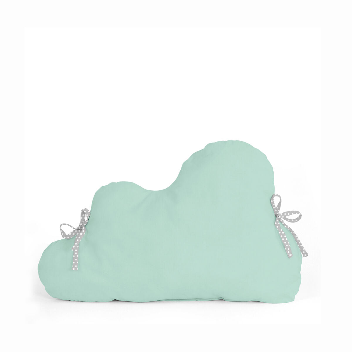 Skydd till spjälsäng HappyFriday Basic Kids Cloud Mint 60 x 40 cm-Bebis, Sovrum-HappyFriday-peaceofhome.se