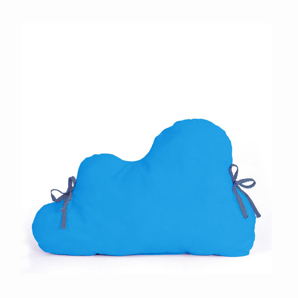 Skydd till spjälsäng HappyFriday Basic Kids Cloud Turkos 60 x 40 cm-Bebis, Sovrum-HappyFriday-peaceofhome.se