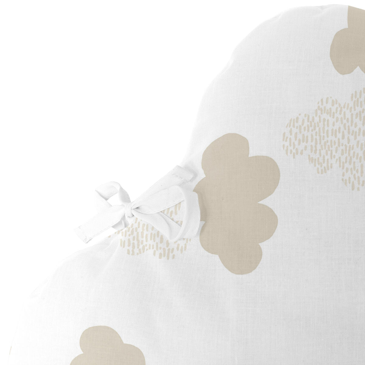 Skydd till spjälsäng HappyFriday Basic Kids Clouds Beige 60 x 40 cm-Bebis, Sovrum-HappyFriday-peaceofhome.se