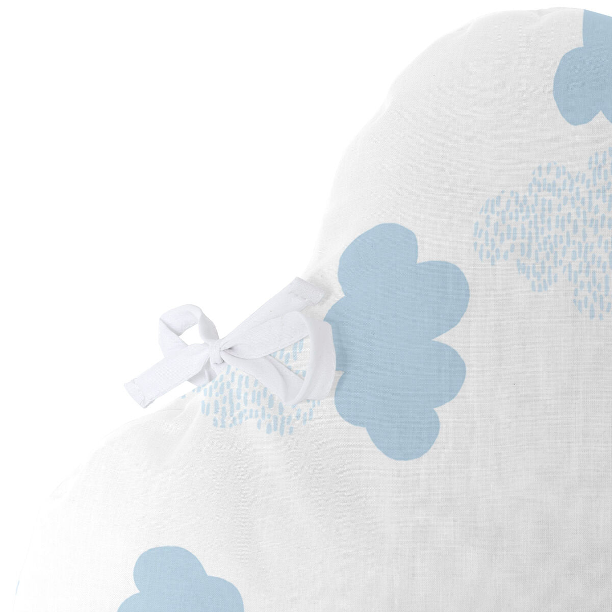 Skydd till spjälsäng HappyFriday Basic Kids Clouds Blå 60 x 40 cm-Bebis, Sovrum-HappyFriday-peaceofhome.se