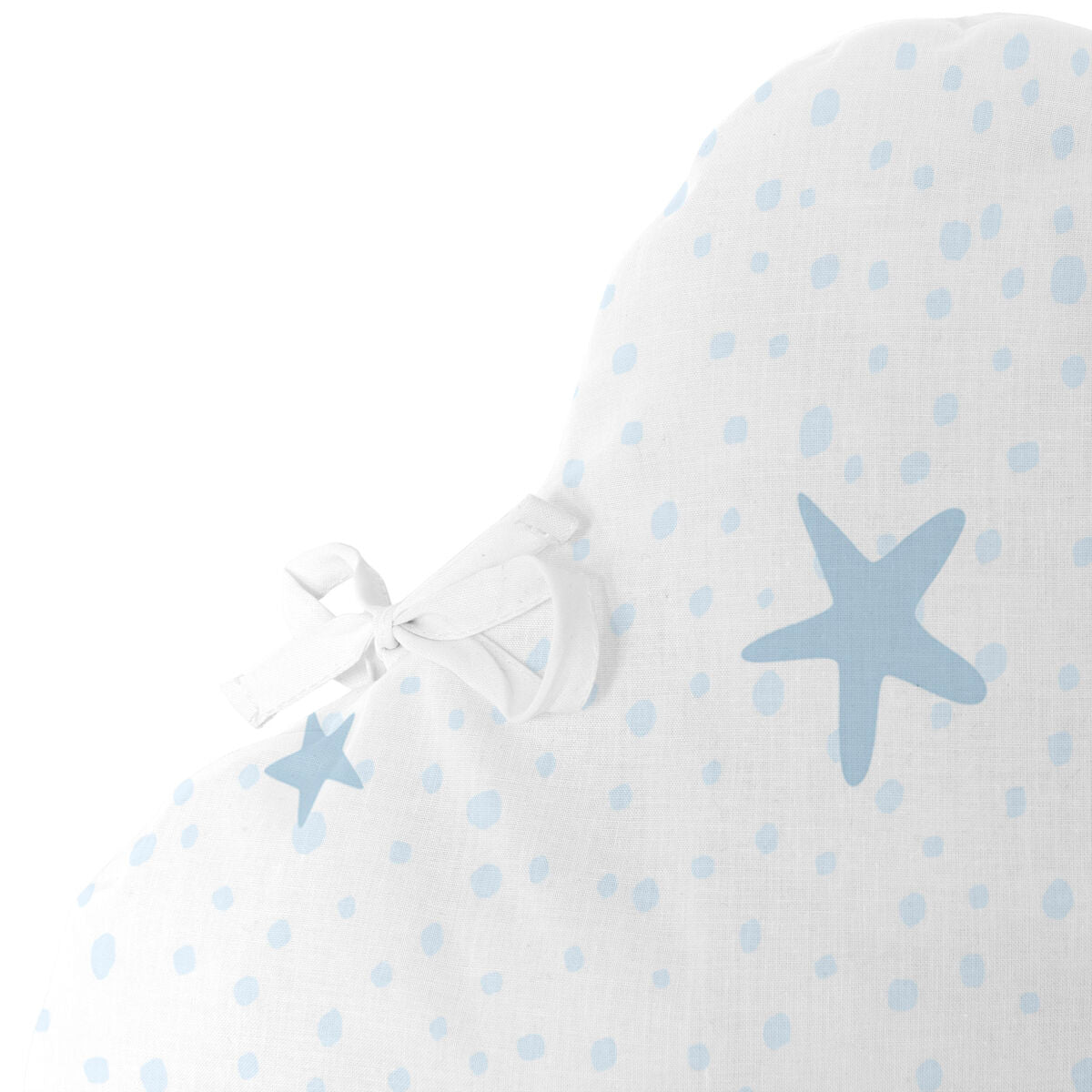 Skydd till spjälsäng HappyFriday Basic Kids Little star Blå 60 x 40 cm-Bebis, Sovrum-HappyFriday-peaceofhome.se