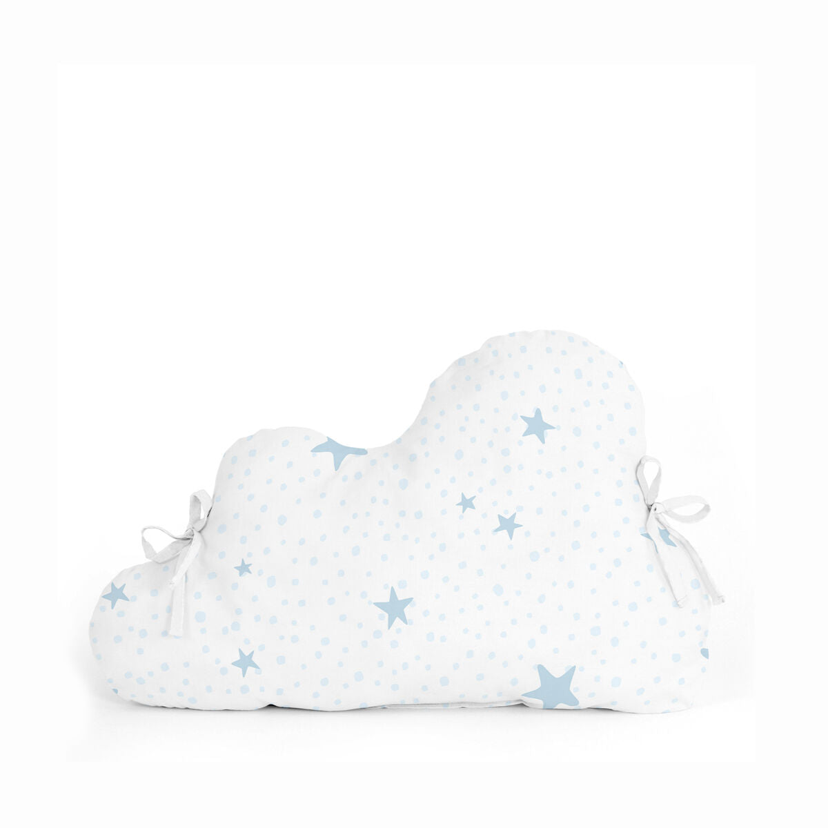 Skydd till spjälsäng HappyFriday Basic Kids Little star Blå 60 x 40 cm-Bebis, Sovrum-HappyFriday-peaceofhome.se