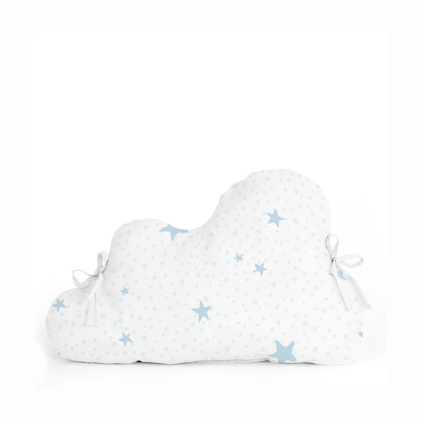 Skydd till spjälsäng HappyFriday Basic Kids Little star Blå 60 x 40 cm-Bebis, Sovrum-HappyFriday-peaceofhome.se