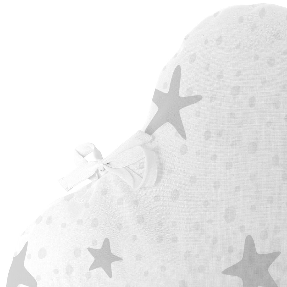 Skydd till spjälsäng HappyFriday Basic Kids Little star Grå 60 x 40 cm-Bebis, Sovrum-HappyFriday-peaceofhome.se