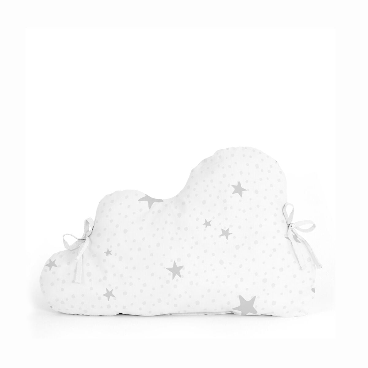 Skydd till spjälsäng HappyFriday Basic Kids Little star Grå 60 x 40 cm-Bebis, Sovrum-HappyFriday-peaceofhome.se