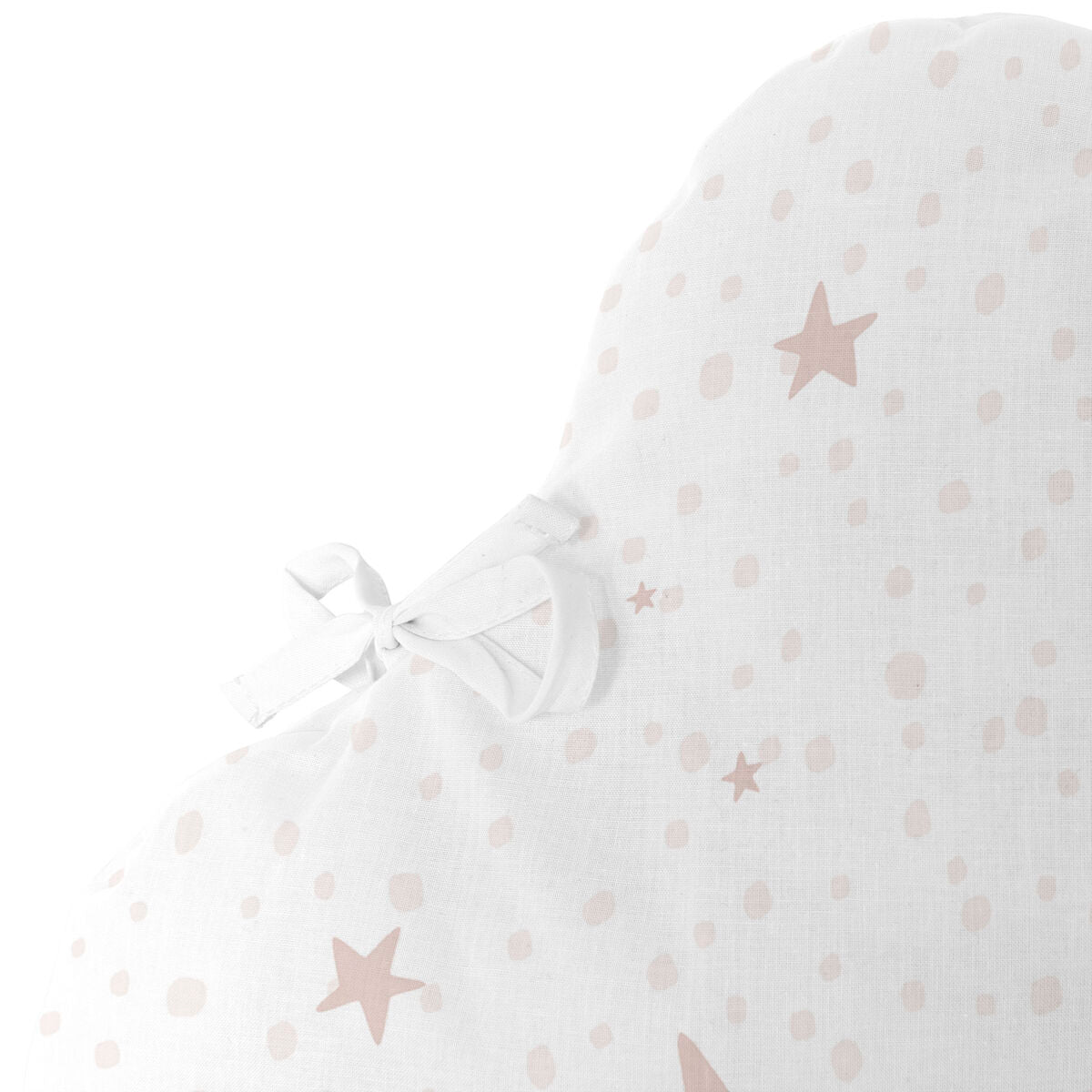 Skydd till spjälsäng HappyFriday Basic Kids Little star Rosa 60 x 40 cm-Bebis, Sovrum-HappyFriday-peaceofhome.se