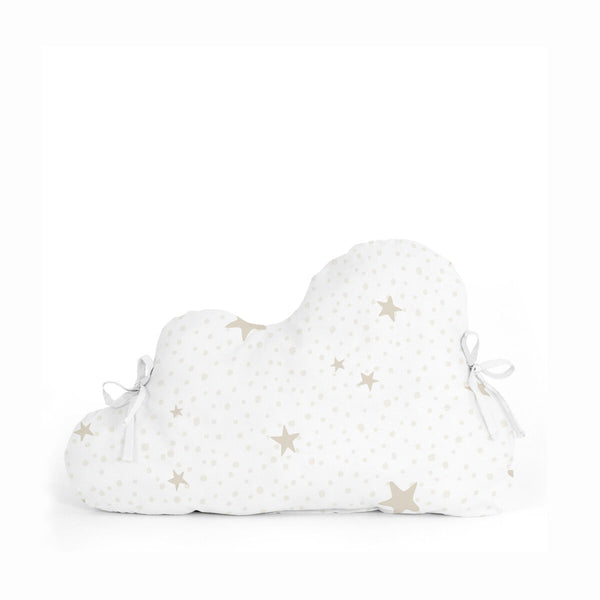 Skydd till spjälsäng HappyFriday Basic Kids Little star Rosa 60 x 40 cm-Bebis, Sovrum-HappyFriday-peaceofhome.se