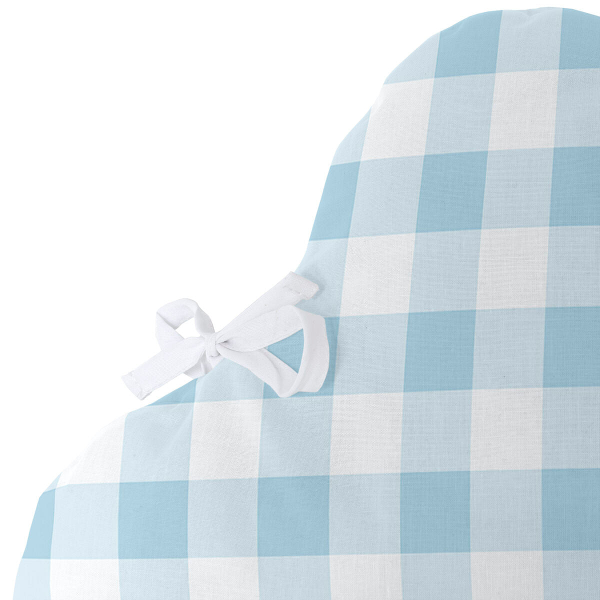 Skydd till spjälsäng HappyFriday Basic Kids Vichy Blå 60 x 40 cm-Bebis, Sovrum-HappyFriday-peaceofhome.se