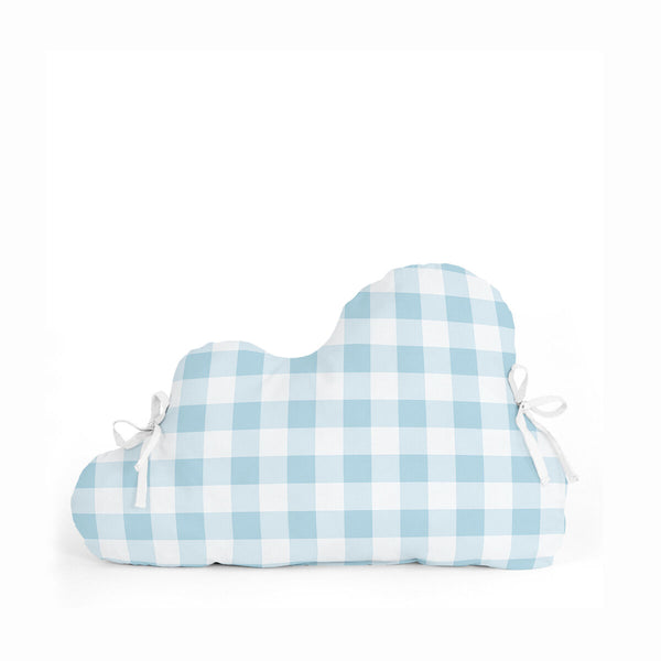 Skydd till spjälsäng HappyFriday Basic Kids Vichy Blå 60 x 40 cm-Bebis, Sovrum-HappyFriday-peaceofhome.se