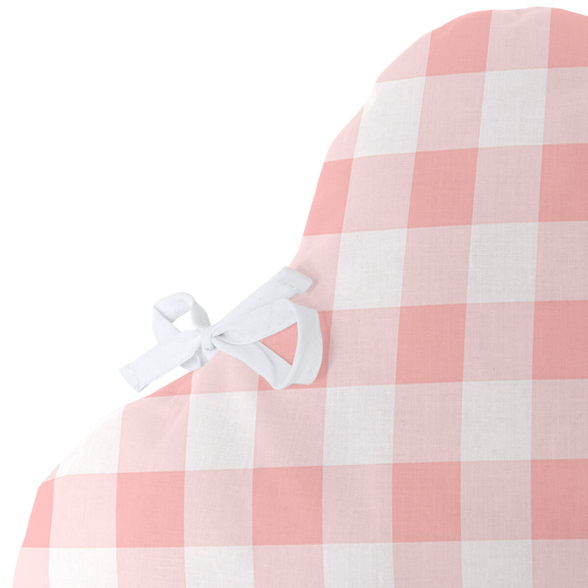 Skydd till spjälsäng HappyFriday Basic Kids Vichy Rosa 60 x 40 cm-Bebis, Sovrum-HappyFriday-peaceofhome.se