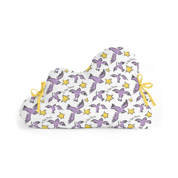 Skydd till spjälsäng HappyFriday Le Petit Prince Ses amis Multicolour 60 x 40 cm-Bebis, Sovrum-HappyFriday-peaceofhome.se