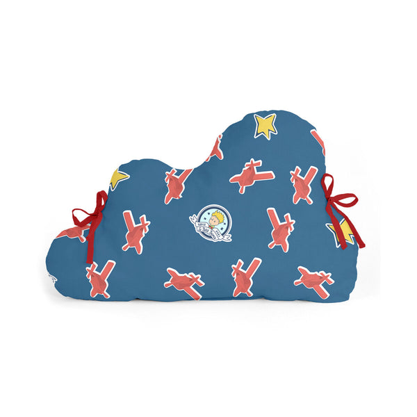 Skydd till spjälsäng HappyFriday Le Petit Prince Son avion Multicolour 60 x 40 cm-Bebis, Sovrum-HappyFriday-peaceofhome.se