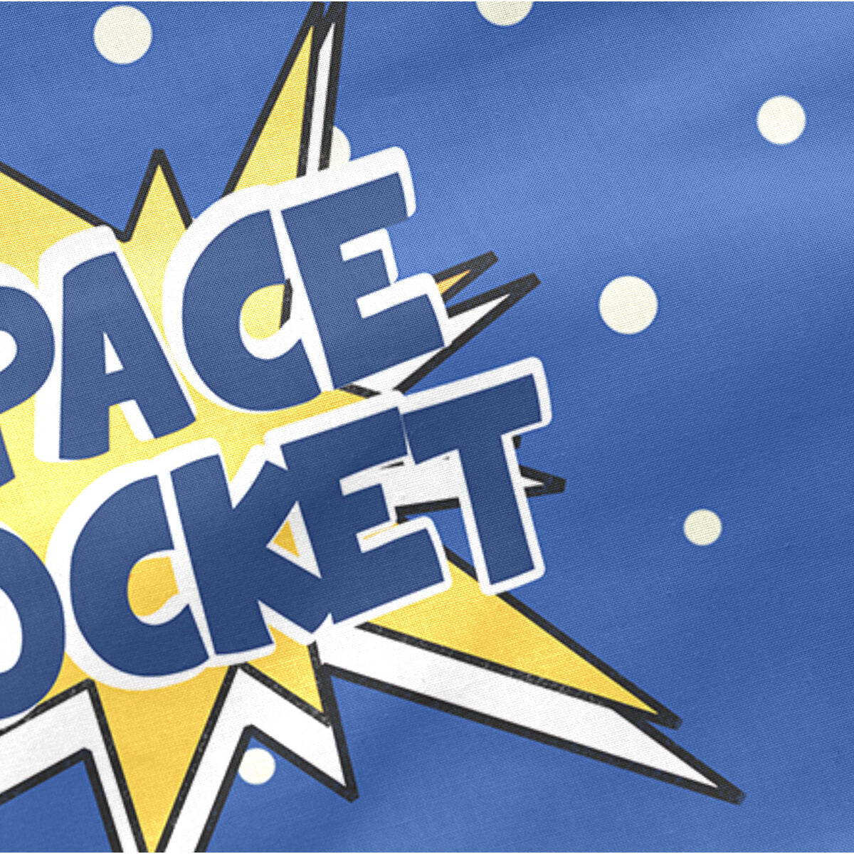 Skydd till spjälsäng HappyFriday Mr Fox Space rocket Multicolour 210 x 40 cm-Bebis, Sovrum-HappyFriday-peaceofhome.se