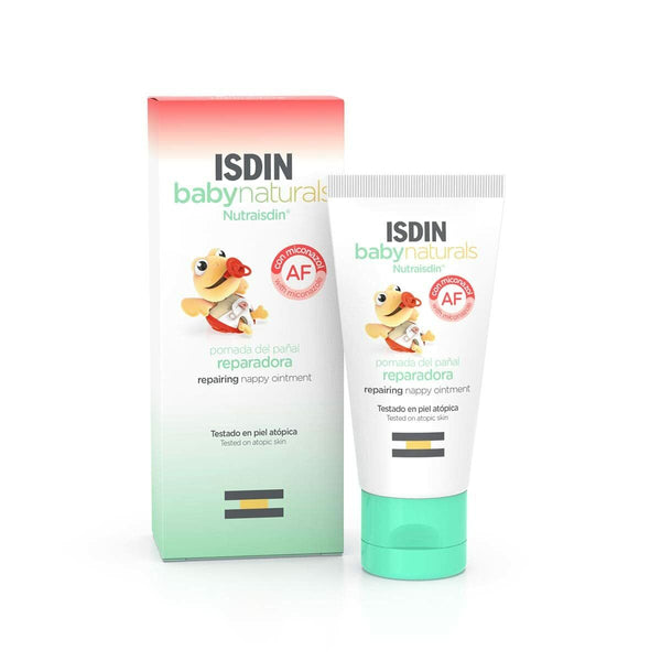 Skyddande blöjkräm Isdin Baby Naturals Af 50 ml Pomada Mikonazol-Hälsa och personlig vård, Barn och barnomsorg-Isdin-peaceofhome.se
