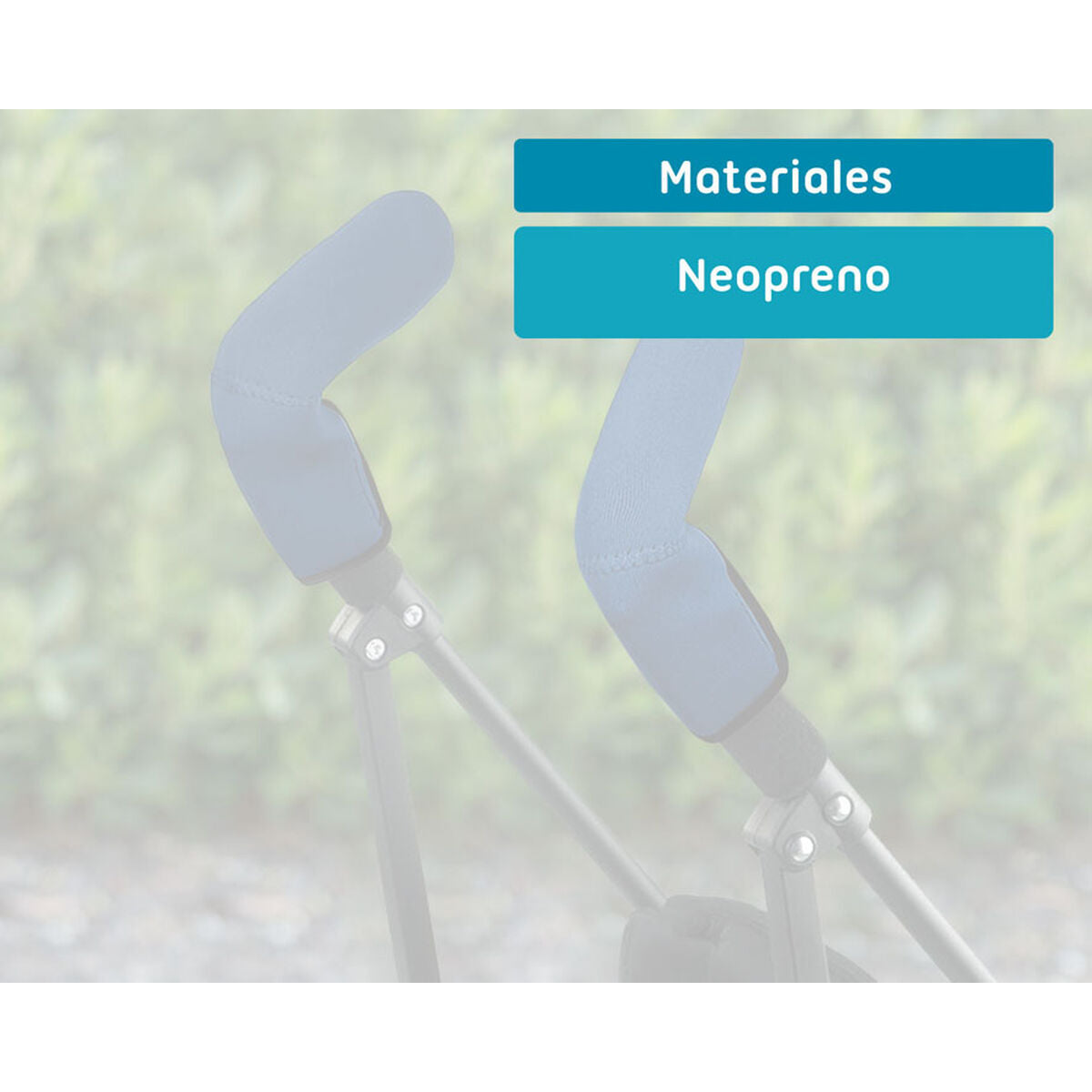 Skyddsväska Blå-Bebis, Barnvagnar, sulky och tillbehör-BigBuy Kids-peaceofhome.se