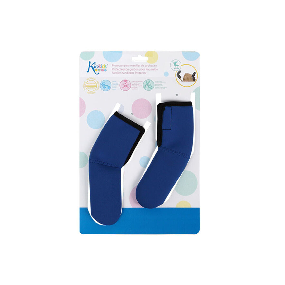 Skyddsväska Blå-Bebis, Barnvagnar, sulky och tillbehör-BigBuy Kids-peaceofhome.se