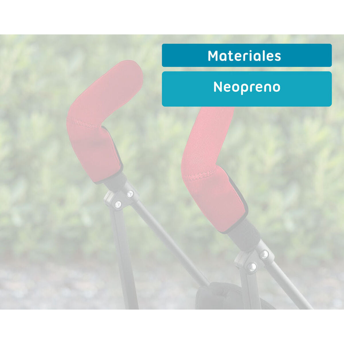 Skyddsväska Röd-Bebis, Barnvagnar, sulky och tillbehör-BigBuy Kids-peaceofhome.se