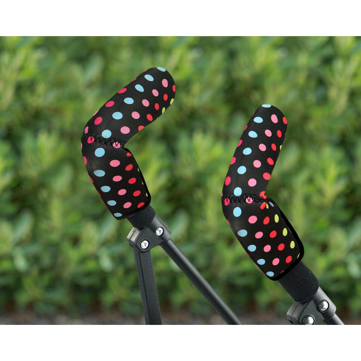 Skyddsväska Svart Ärta-Bebis, Barnvagnar, sulky och tillbehör-BigBuy Kids-peaceofhome.se