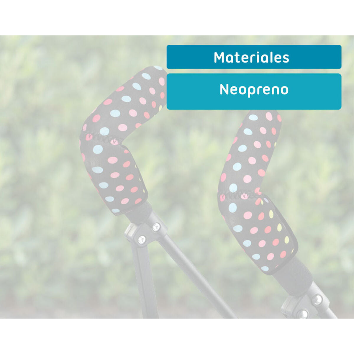 Skyddsväska Svart Ärta-Bebis, Barnvagnar, sulky och tillbehör-BigBuy Kids-peaceofhome.se