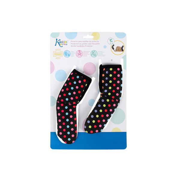 Skyddsväska Svart Ärta-Bebis, Barnvagnar, sulky och tillbehör-BigBuy Kids-peaceofhome.se