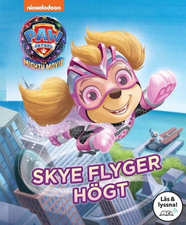 Skye flyger högt (Läs & lyssna) – E-bok – Laddas ner-Digitala böcker-Axiell-peaceofhome.se