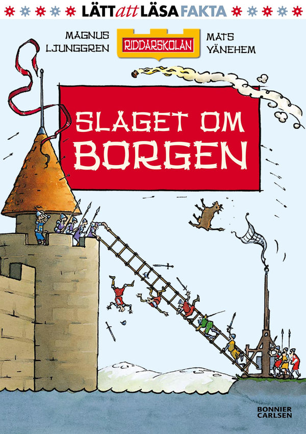 Slaget om borgen – E-bok – Laddas ner