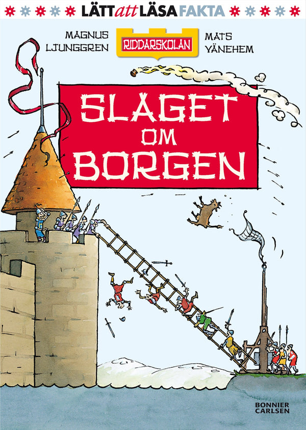 Slaget om borgen – E-bok – Laddas ner