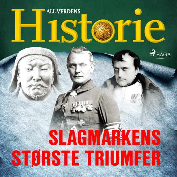 Slagmarkens største triumfer – Ljudbok – Laddas ner-Digitala böcker-Axiell-peaceofhome.se