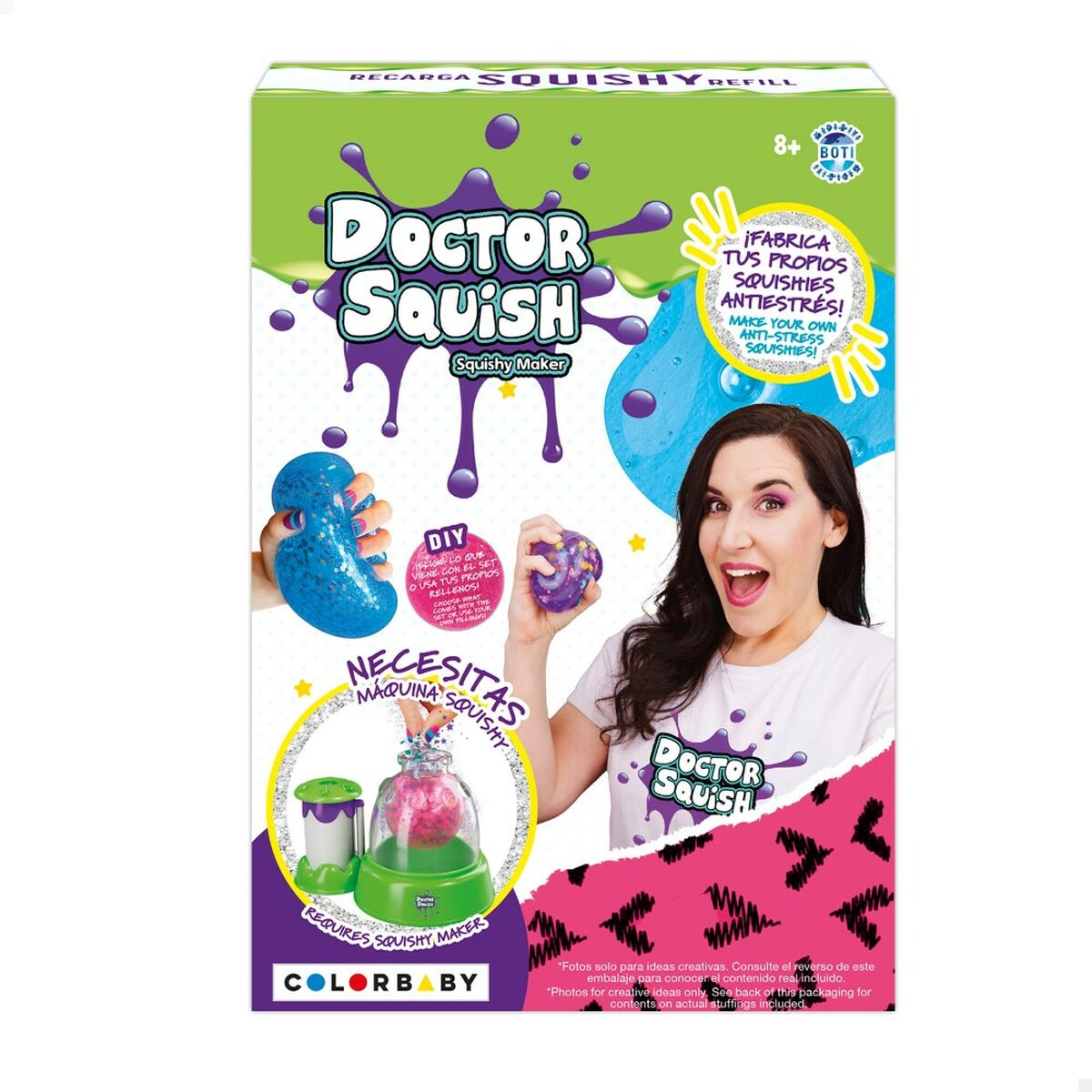 Slime Doctor Squish (12 antal)-Leksaker och spel, Kreativa aktiviteter-Doctor Squish-peaceofhome.se