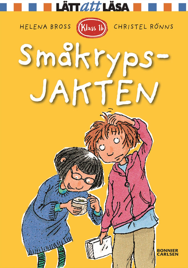 Småkrypsjakten – E-bok – Laddas ner