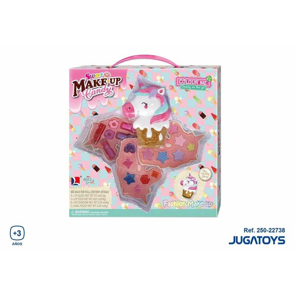 Sminkset för barn-Leksaker och spel, Fancy klänning och accessoarer-BigBuy Fun-peaceofhome.se