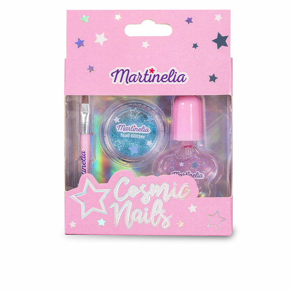 Sminkset för barn Martinelia Cosmic Nails 3 Delar-Leksaker och spel, Fancy klänning och accessoarer-Martinelia-peaceofhome.se