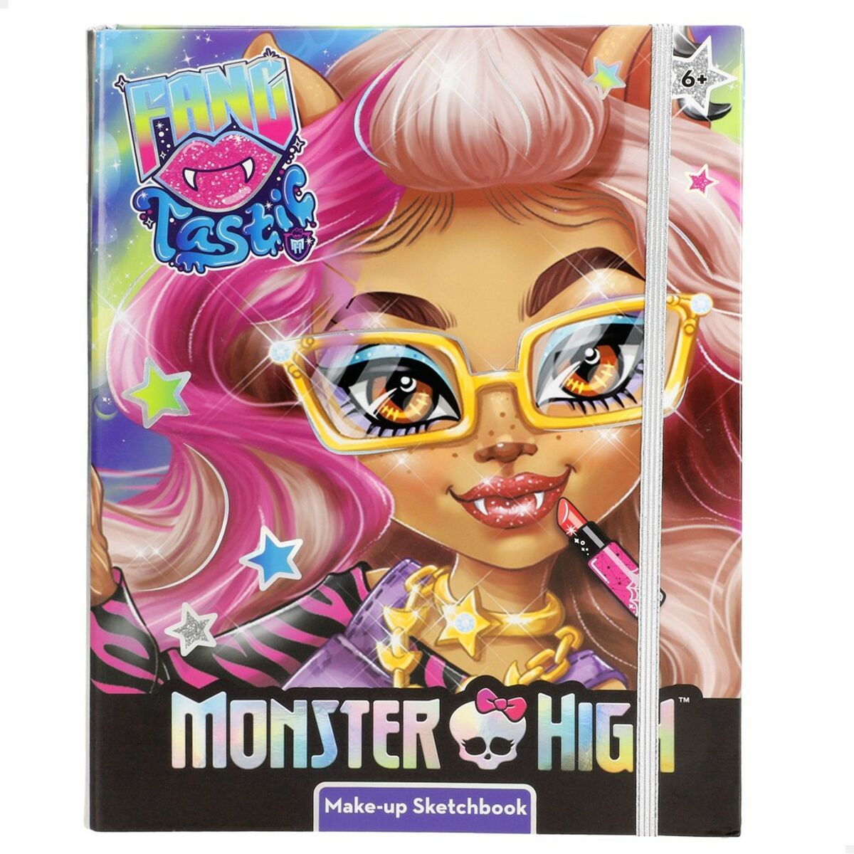 Sminkset för barn Monster High (6 antal)-Leksaker och spel, Fancy klänning och accessoarer-Monster High-peaceofhome.se