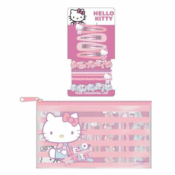 Sminkset för barn Hello Kitty-Leksaker och spel, Fancy klänning och accessoarer-Hello Kitty-peaceofhome.se
