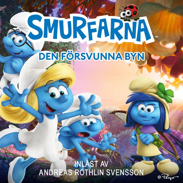 Smurfarna: Den försvunna byn – Ljudbok – Laddas ner-Digitala böcker-Axiell-peaceofhome.se