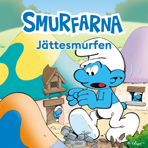 Smurfarna: Jättesmurfen – Ljudbok – Laddas ner-Digitala böcker-Axiell-peaceofhome.se