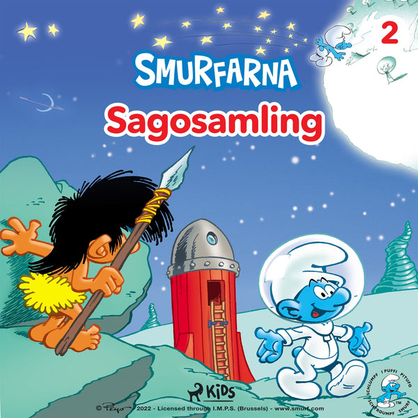 Smurfarna - Sagosamling 2 – Ljudbok – Laddas ner-Digitala böcker-Axiell-peaceofhome.se