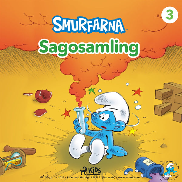 Smurfarna - Sagosamling 3 – Ljudbok – Laddas ner-Digitala böcker-Axiell-peaceofhome.se