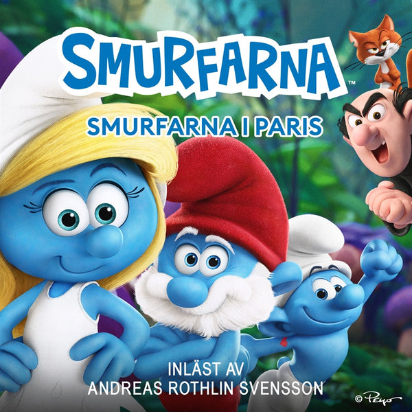 Smurfarna: Smurfarna i Paris – Ljudbok – Laddas ner-Digitala böcker-Axiell-peaceofhome.se