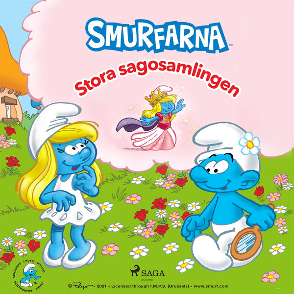 Smurfarna - Stora sagosamlingen – Ljudbok – Laddas ner-Digitala böcker-Axiell-peaceofhome.se