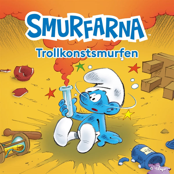 Smurfarna: Trollkonstsmurfen – Ljudbok – Laddas ner-Digitala böcker-Axiell-peaceofhome.se