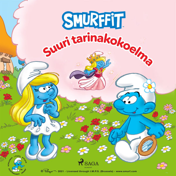 Smurffit - suuri tarinakokoelma – Ljudbok – Laddas ner-Digitala böcker-Axiell-peaceofhome.se